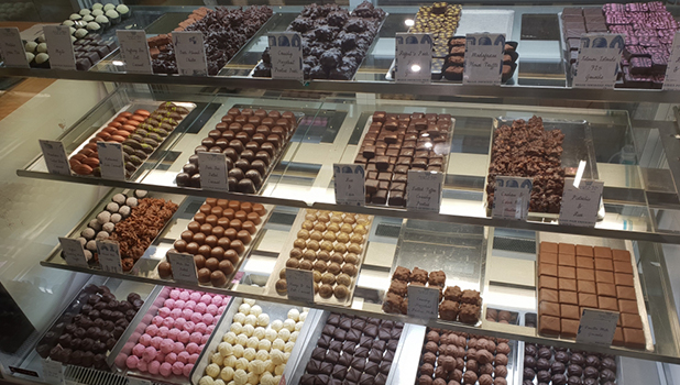 Chocolate VIP Tour Detail