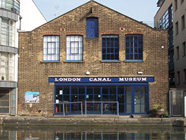 London Canal Museum Featured