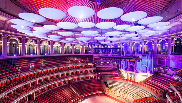 Royal Albert Hall Detail