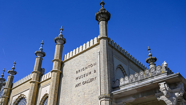 Brighton Museum Art Gallery Detail