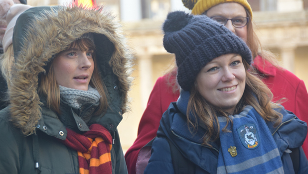 Wizards London Walk Detail