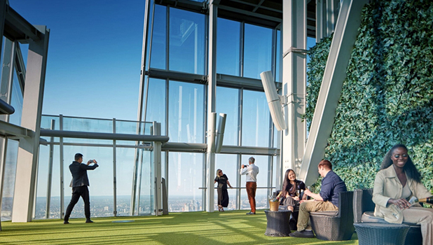 View From The Shard Add 4