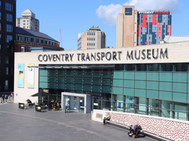 Coventry Transport Museum Featured