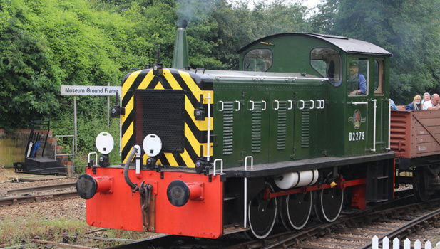 East Anglian Railway Museum ADD 1