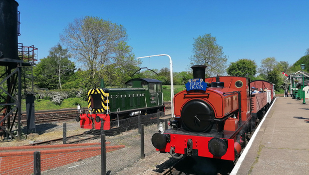 East Anglian Railway Museum Detail