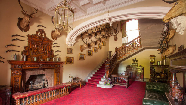 Brodick Castle Detail