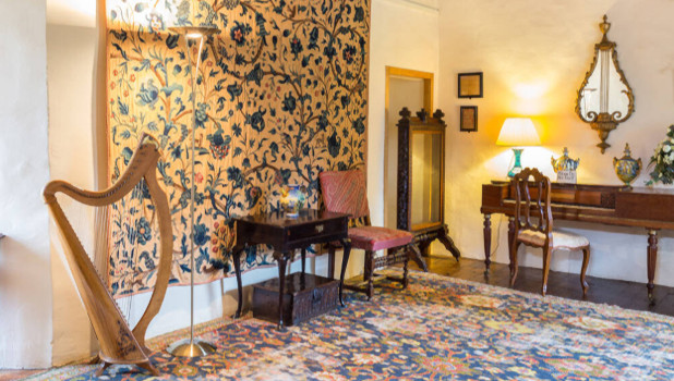 Crathes Castle Detail