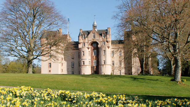Fyvie Castle ADD Detail