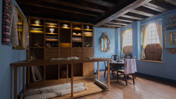 Gladstone's Land Detail