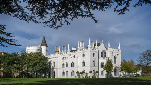 Strawberry Hill House Detail