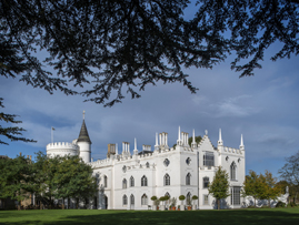 Strawberry Hill House Featured