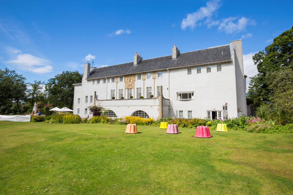 House For An Art Lover Detail