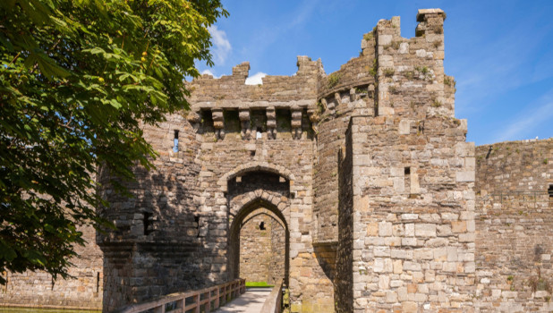 Beaumaris Castle ADD 1
