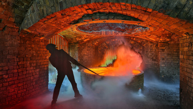 Blaenavon Ironworks Detail