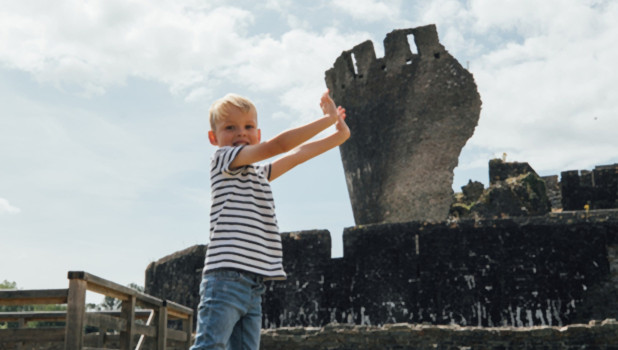 Caerphilly Castle ADD 1