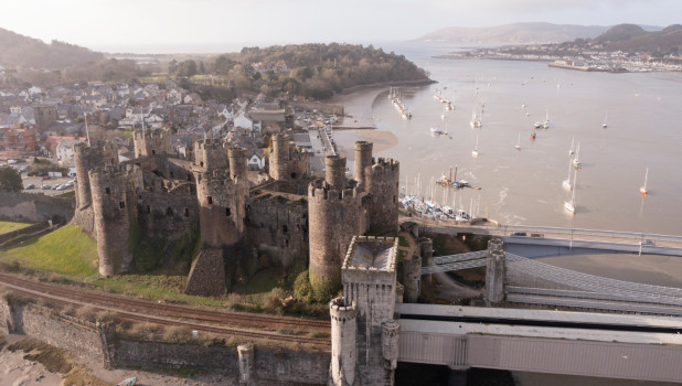 Conwy Castle Detail