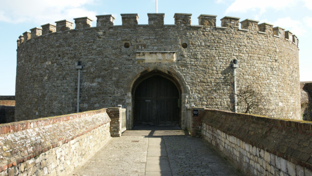 Deal Castle Detail