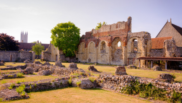St Augustines Abbey Detail