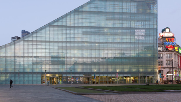 National Football Museum Detail