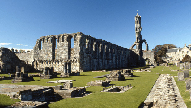 St Andrews Cathedral Detail