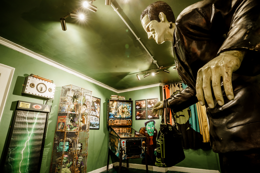 Mary Shelleys House Of Frankenstein & Escape Room ADD1