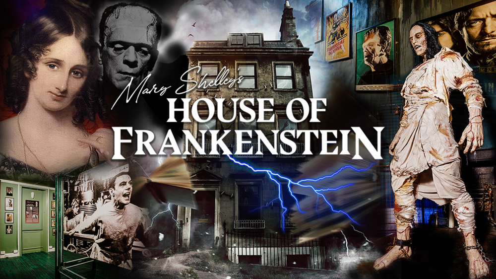 Mary Shelleys House Of Frankenstein & Escape Room Featured