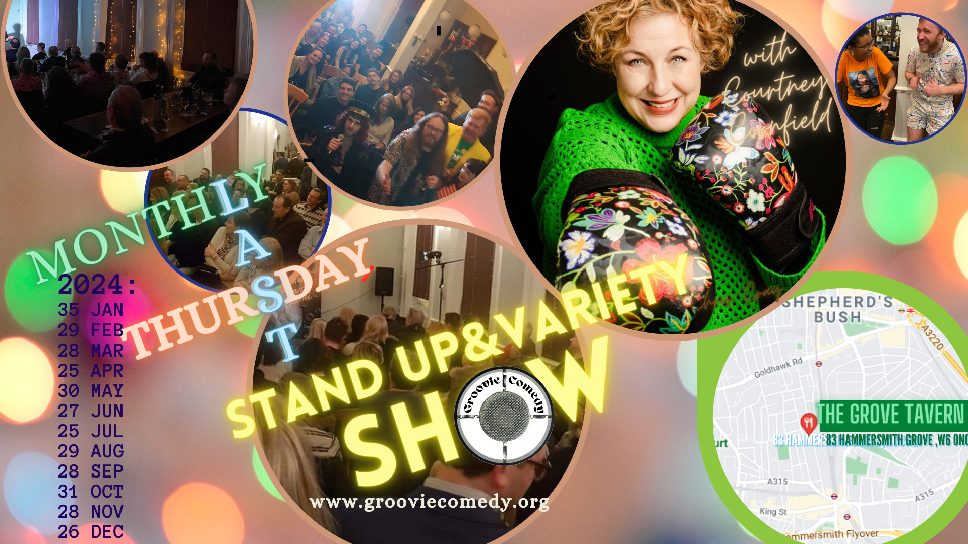 Groovy Comedy Featured