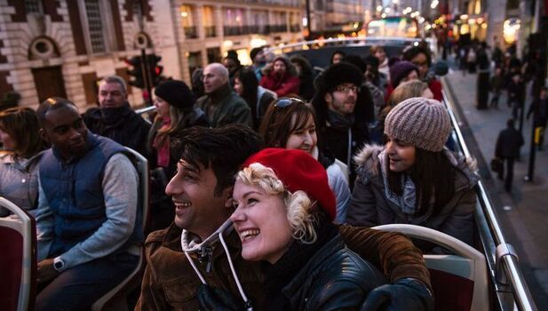 Open Top Bus Evening Tour London Big Bus Tours ADD 1
