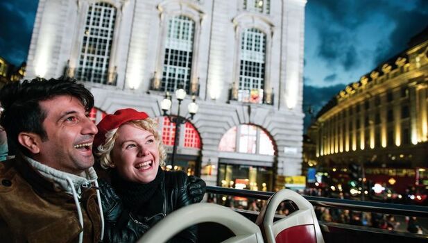 Open Top Bus Evening Tour London Big Bus Tours Detail