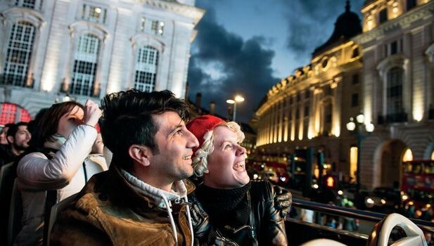 Open Top Bus Evening Tour London Big Bus Tours ADD 3