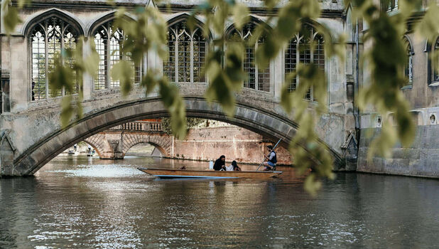 Rutherford's Punting Cambridge ADD 2