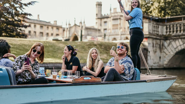 Rutherford's Punting Cambridge ADD 1