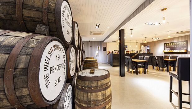 Penderyn Brecon Beacons Distillery Whisky Masterclass Detail