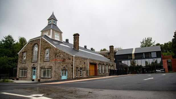 Penderyn Swansea Copperworks Distillery Tours Detail