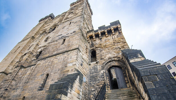 Newcastle Castle Detail