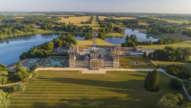 Blenheim Palace Detail