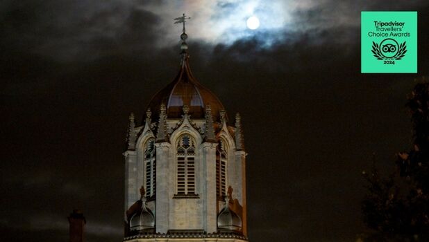 Oxford Ghost Tour Detail