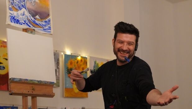 Sip And Paint Experience Popup Painting ADD 2