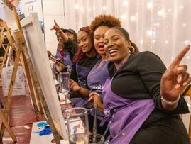 Sip And Paint Experience Popup Painting Featured