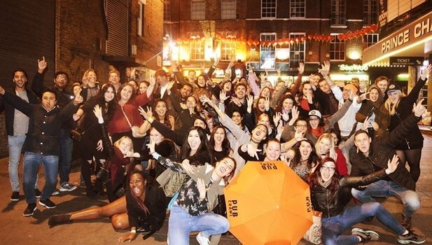 London Pub Crawl Detail