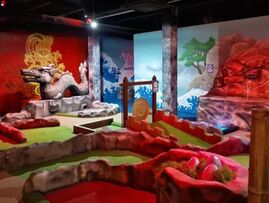 2 4 1 Golf At Putt Putt Social Telford Featured