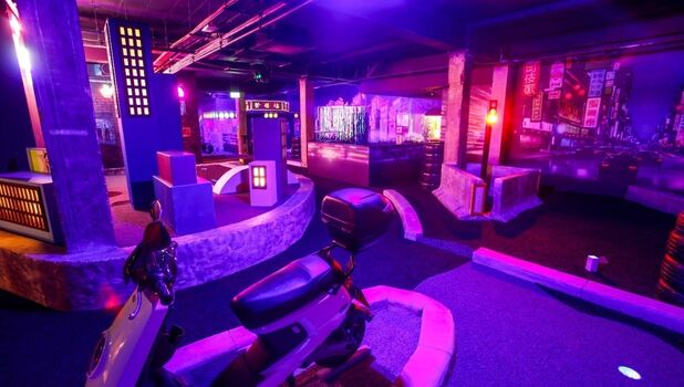 2 4 1 Golf At Putt Putt Social Gloucester ADD 3