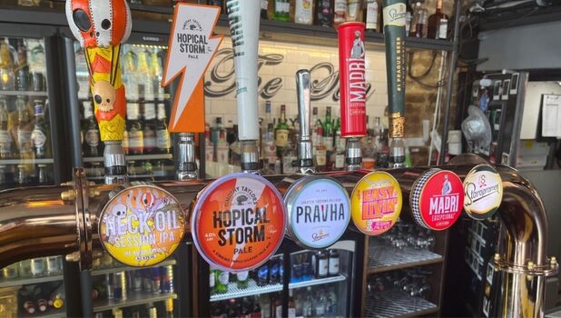 Historic London Pub Tour Detail