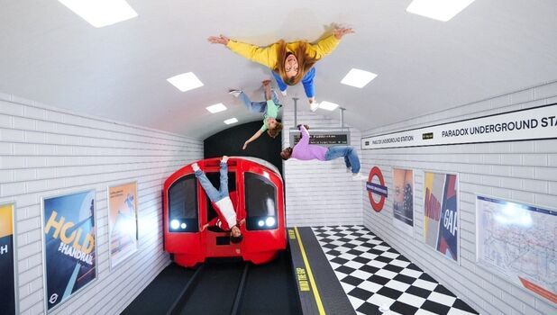 Paradox Museum London Detail