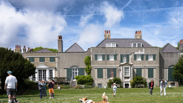 Preston Manor & Gardens Detail