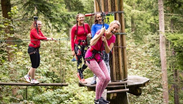 Go Ape Dalkeith ADD 1