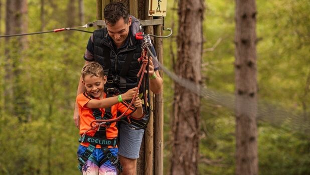 Go Ape Delamere ADD 1