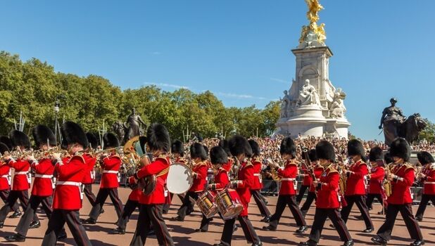 Changing Of The Guard & Royal London Small Group Walking Tour Detail (1)