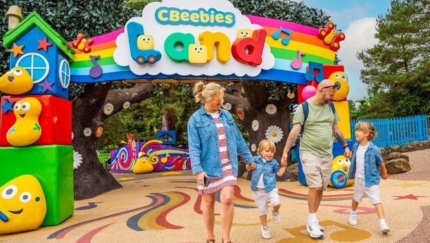 Alton Towers Resort Detail