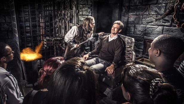 The London Dungeon Detail